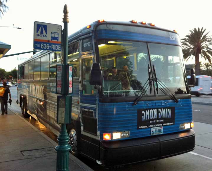 Coach USA Disneyland Express MCI 65773